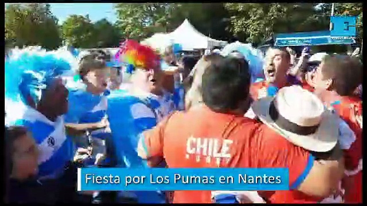 La previa de Los Pumas ante Chile en el Mundial de Francia