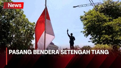 Pasang Bendera Setengah Tiang, Warga Solo Peringati G30S/PKI