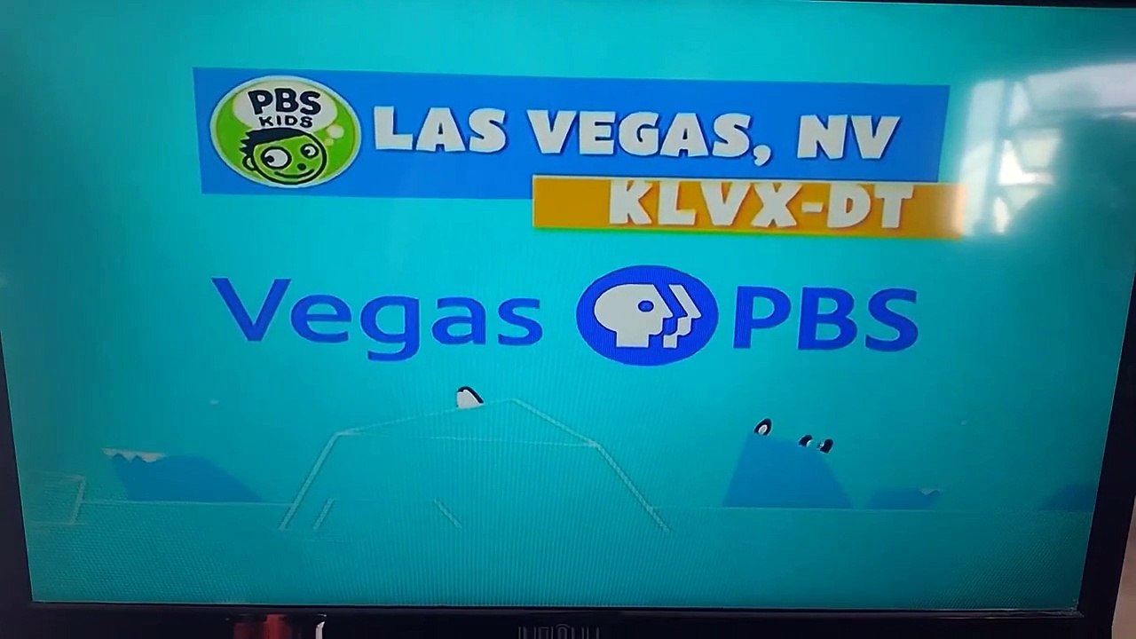 PBS Kids station ID- Glacier (2022 KLVX-DT)