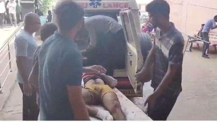 नागौर: बीच रास्ते अनियंत्रित हुई बाइक, केपर चालक बना देवदूत, घायल युवक को पहुँचाया अस्पताल