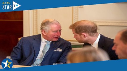 Charles III  pourquoi il pourrait faire un grand reset avec son fils, le prince Harry