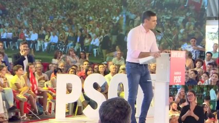 Sánchez anuncia varias propuestas para lograr "una investidura real" tras "el teatrillo del señor Feijóo"