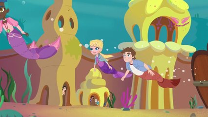 Polly Pocket-Sparkle Cove Adventure  Nafi movies