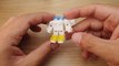 LEGO brick rescue jet transformer robot tutorial and stop motion animation