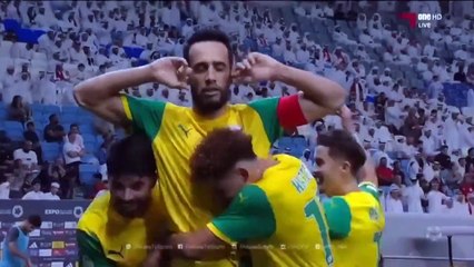 محمد بن يطو يبصم على ثنائية أمام الريان