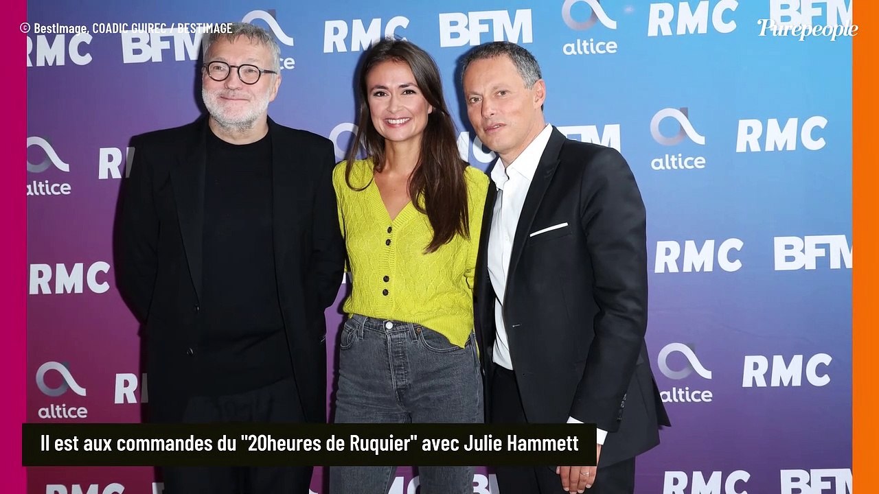 "Il va falloir qu'on fasse attention..." : Laurent Ruquier, première alerte pour son nouveau binôme Julie après un incident