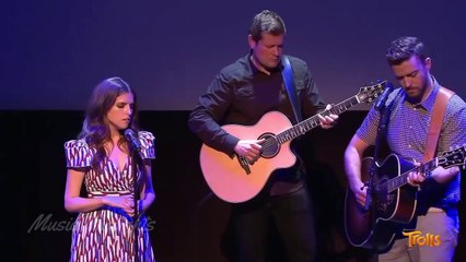 True colors performed by Justin Timberlake and Anna Kendrick