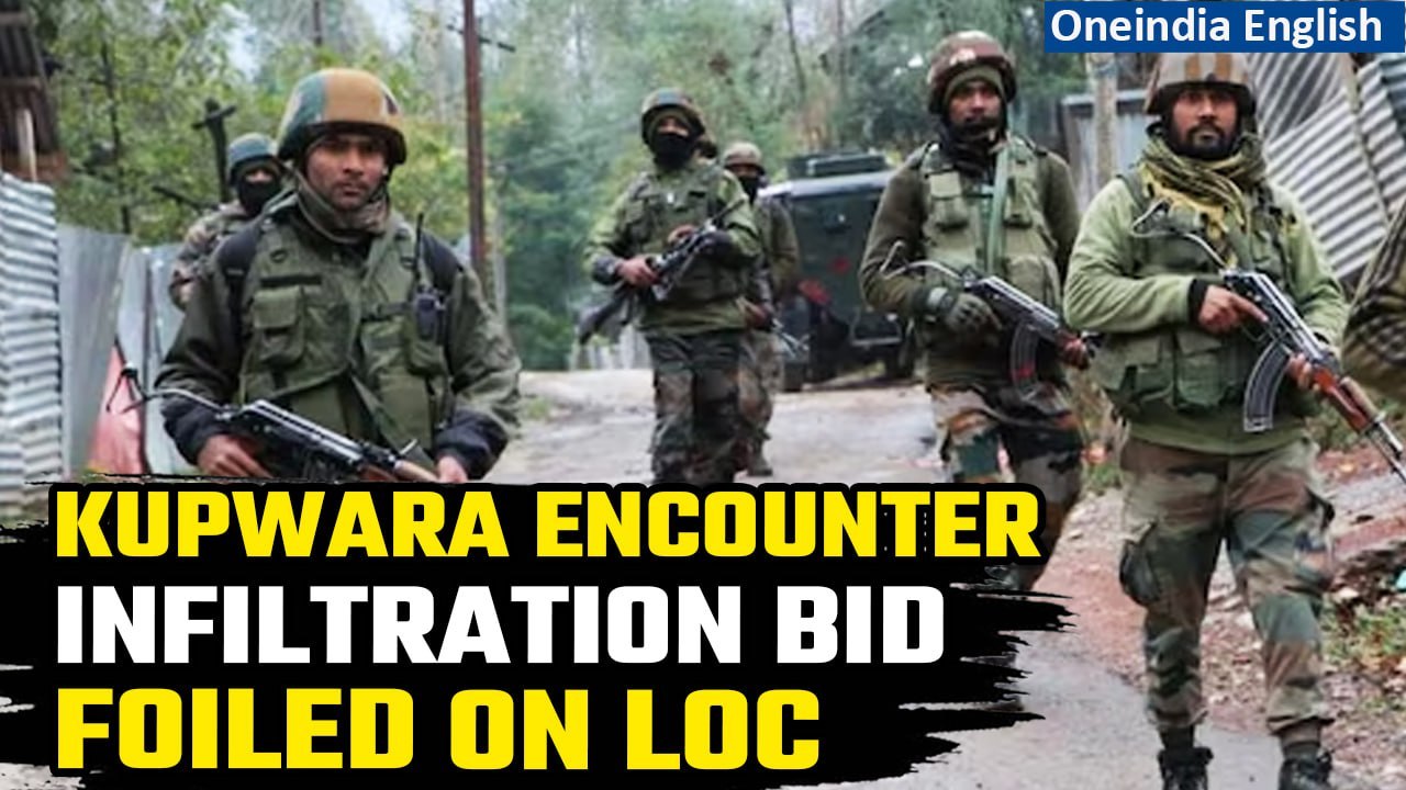 Jammu and Kashmir: Security forces foil infiltration bid from Pak, 2 militants killed| Oneindia News