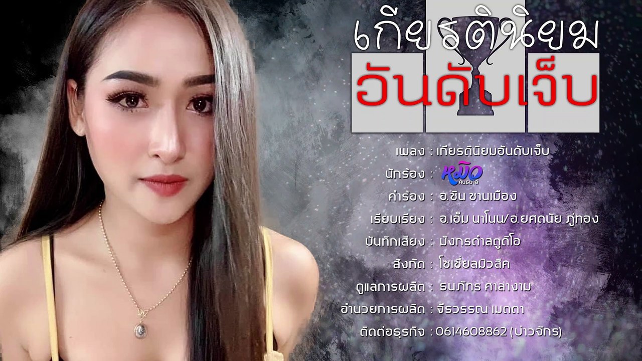 เกียรตินิยมอันดับเจ็บ-หมิว คันธมาลี