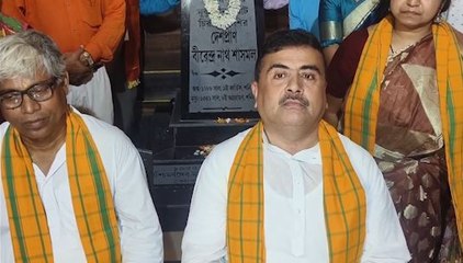 পিসি-ভাইপো যান চার্টার্ড ফ্লাইটে, তৃণমূল কর্মীরাও প্লেনে চড়ে দিল্লি ঘুরে আসুক : শুভেন্দু অধিকারী