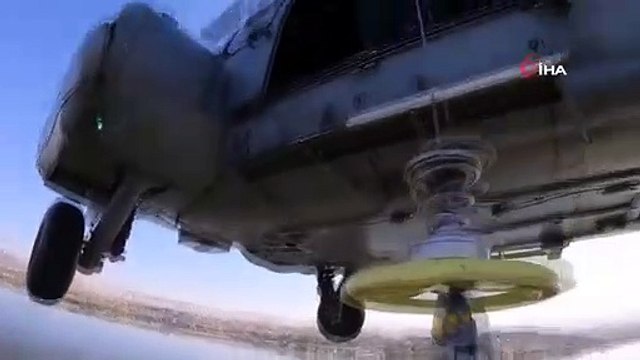 Hava Kuvvetleri Komutanlığı Ankara'da Personel Kurtarma Tatbikatı Gerçekleştirdi