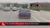 Bu otomobili trafikte görenler dönüp bir daha bakıyor