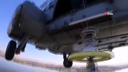 Le commandement des forces aériennes a mené un exercice de sauvetage du personnel à Ankara