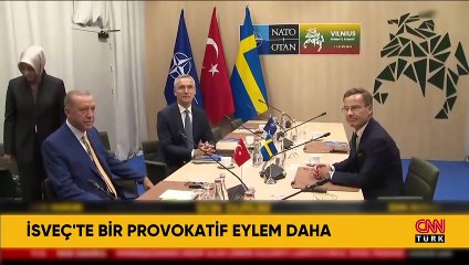 La Suède ne deviendra pas plus intelligente ! Ils ont cité dans les journaux les paroles du provocateur derrière l'action odieuse contre le président Erdoğan.