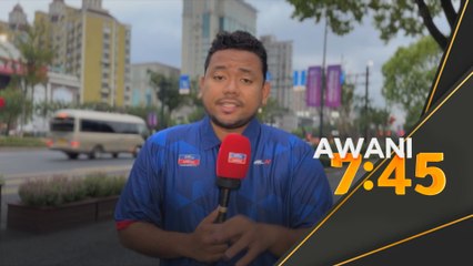 Skuasy wanita sumbang pingat emas ketiga kepada negara