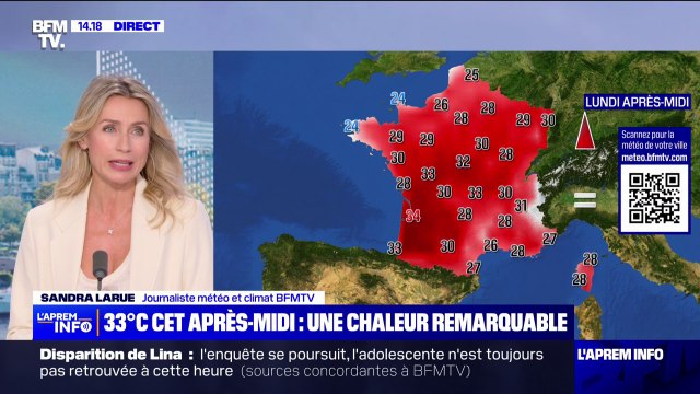 De nouveaux records de chaleur attendus pour ce début octobre