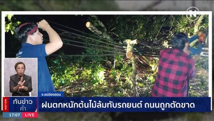ปภ. เตือน 8 จังหวัด เฝ้าระวังน้ำท่วมฉับพลัน น้ำป่าไหลหลาก | เนชั่นทันข่าวค่ำ | 30 ก.ย. 66 | PART 1