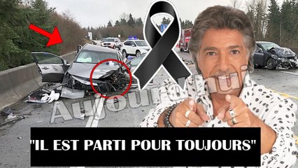 UNE TERRIBLE TRAGÉDIE S'EST ABATTUE SUR FRÉDÉRIC FRANÇOIS: "IL EST PARTI POUR TOUJOURS"