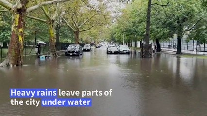 State of emergency for flooding in New York
