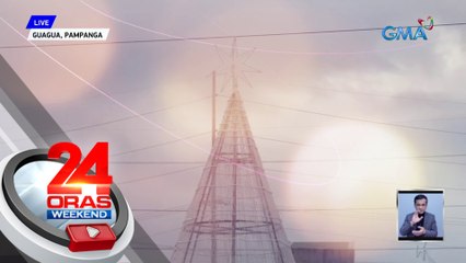 Christmas pasyalan sa Guagua, Pampanga, bukas na sa mga bisita | 24 Oras Weekend