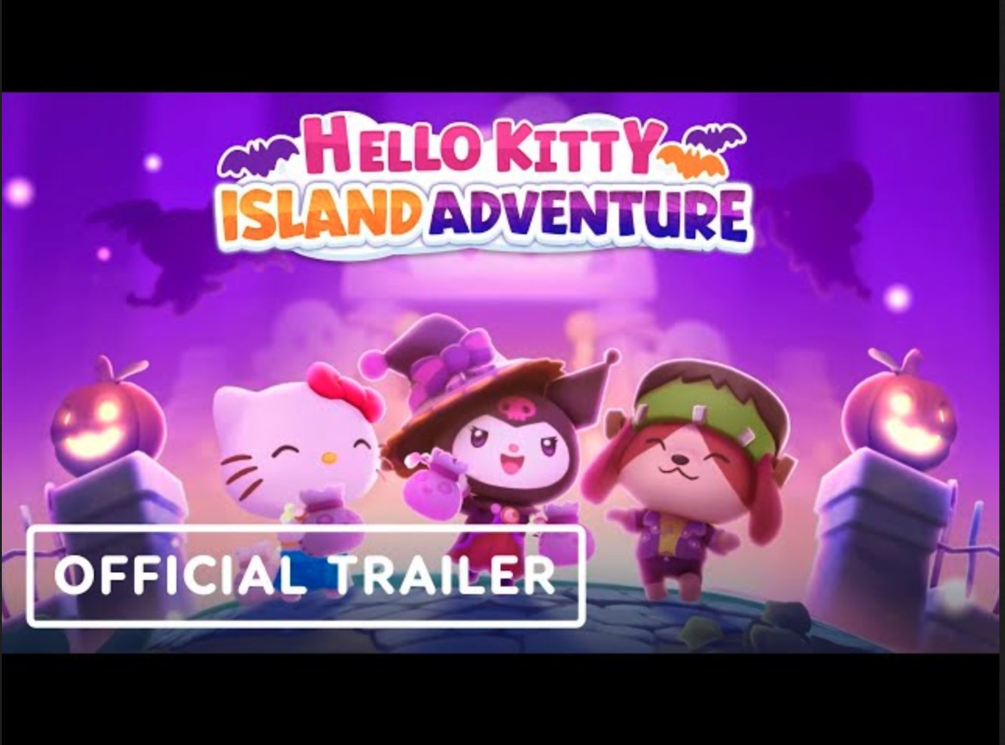 Hello Kitty: Island Adventure  Official Spooky Update Trailer - video  Dailymotion