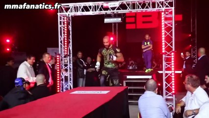 Abdoul Abdouraguimov vs Nayeb Hezam