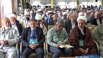 Diyarbakır'da İttihad-ul Ulema'nın düzenlediği 8'inci Alimler Buluşması başladı