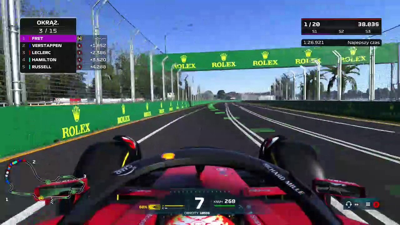 F1 22 | Kariera | GP Australii