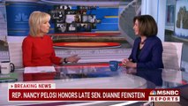 Speaker Emerita Nancy Pelosi- Sen. Dianne Feinstein ‘left us the way she lived- on her own terms’