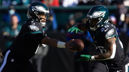 Commanders @ Eagles - NFL Preview - فيديو Dailymotion