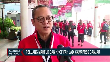 PDIP Klaim Bisik-Bisik Jokowi sebagai Kode Keras Dukungan ke Ganjar di Pilpres 2024