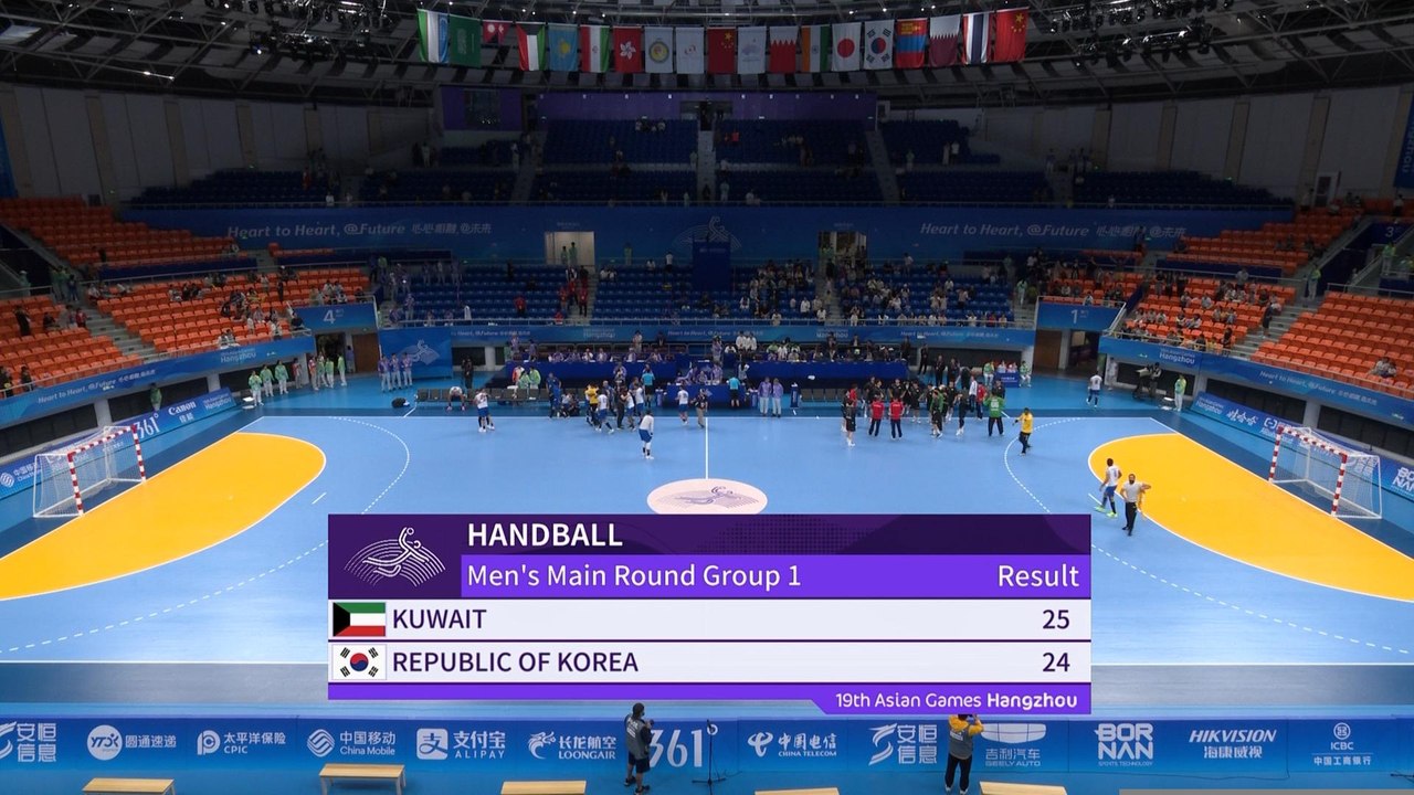 المنتخب الكويتي لكرة اليد يتأهل إلى نصف النهائي