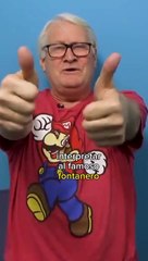 Charles Martinet, la voz de mario se retira despues de 30 años