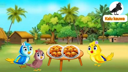 09.तंतानी चिड़िया के कबाब moral stories - tuntuni chidiya - chidiya  TUNI CHIDIYA WALA CARTOON-