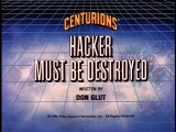 CENTURIONS - Ep. 33 - Hacker Must Be Destroyed (480p - DVDRip)