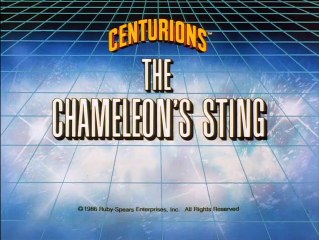 CENTURIONS - Ep. 31 - The Chameleon's Sting (480p - DVDRip)
