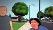 King Of The Hill Season 13 Episode 3 Square-Footed Monster