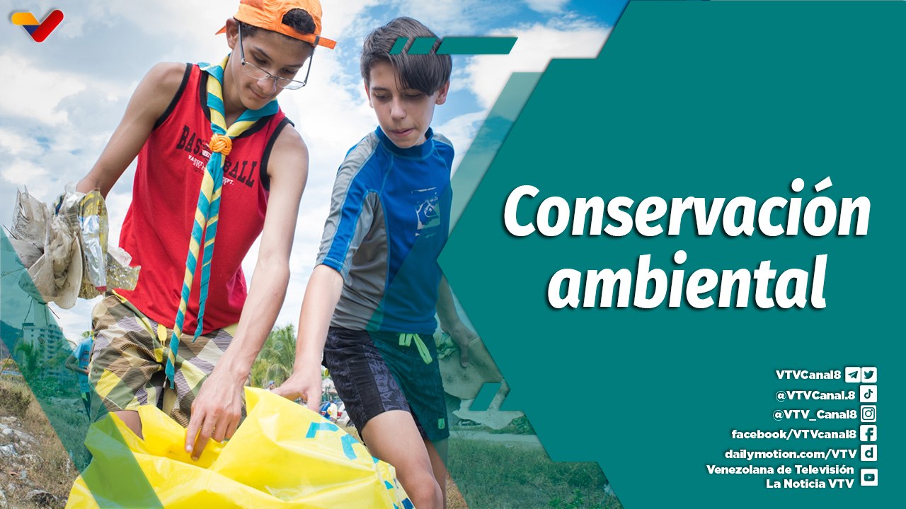 Punto Verde | Conservación y limpieza en el Día Mundial de Las Playas en La Guaira