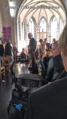 Le prince Laurent s'est incliné devant le cercueil de Lou Deprijck