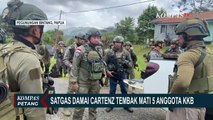Tembak Mati 5 Anggota KKB di Papua, Satgas Damai Cartenz Sita 3 Pucuk Senjata Api