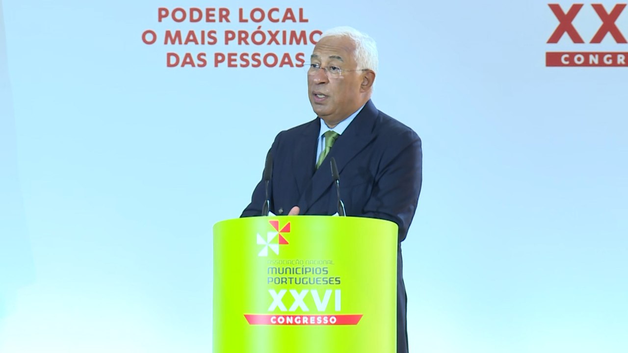 António Costa assume que descentralização “nunca estará acabada”