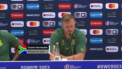 Afrique du Sud - Vermeulen : "Nous avons encore du jus dans le réservoir"