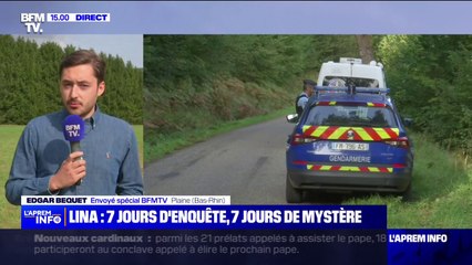 Disparition de Lina: fausse piste après la découverte d'un sac poubelle contenant des ossements animaux