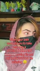 when your pain compels u... #dr #viral @muqadasphysiotherapist