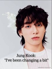 Jungkook Interview Weverse Magazine 2023 in ENG