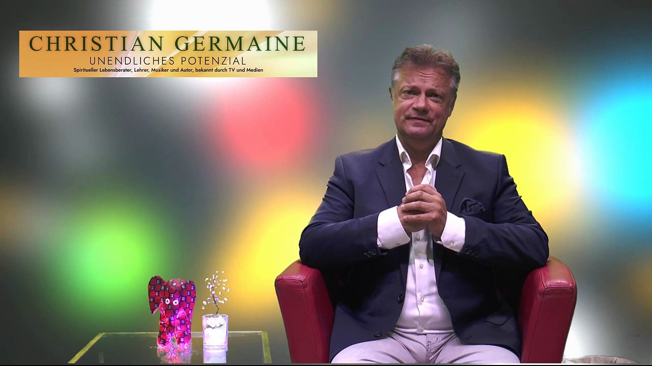 Unendliches Potenzial Christian Germaine Oktober 2023