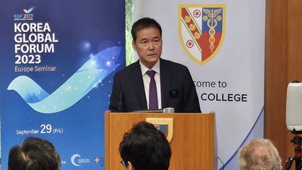 김영호 "북러 무기거래 땐 한반도·세계 평화 불안전성 심화" / YTN