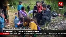 Se cumple un año del desplazamiento forzado de más de 200 personas en Chiapas