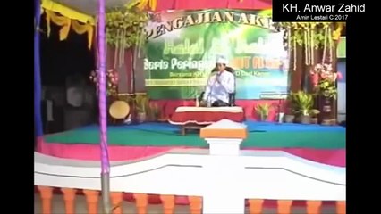 KH Anwar Zahid Sejarah Para Kyai dan Ulamak Perang Melawan Penjajah