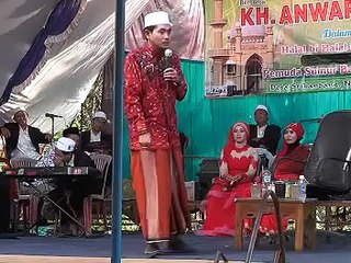 pengajian lucu anwar zahid di jepara - srikandang